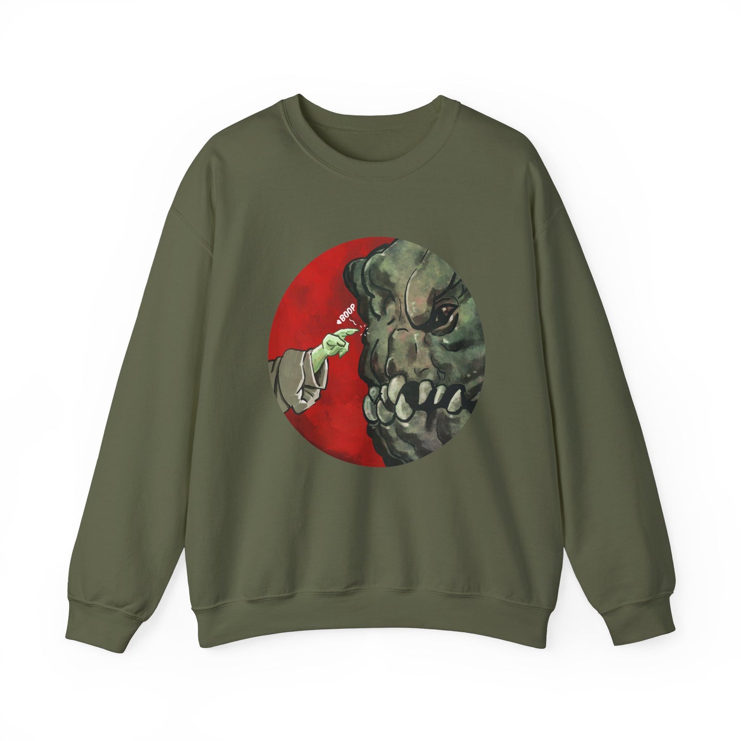 Space Beast Boop Sweatshirt