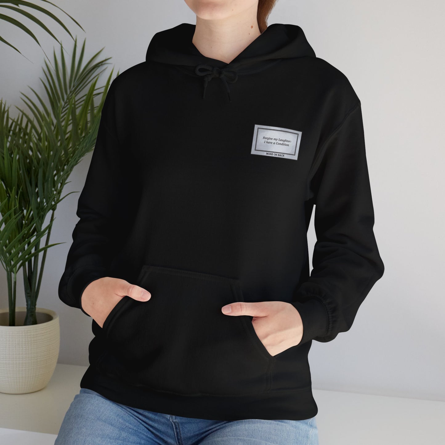 Laugh Card Hoodie