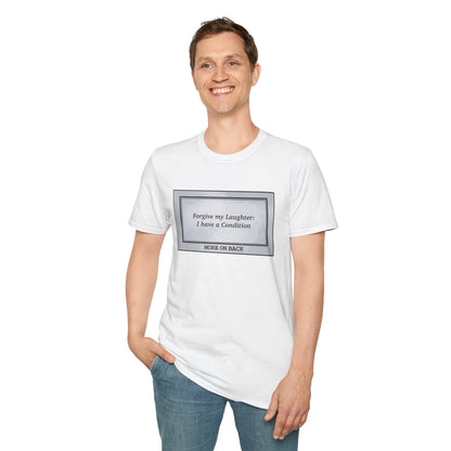 LAUGH CARD T-SHIRT