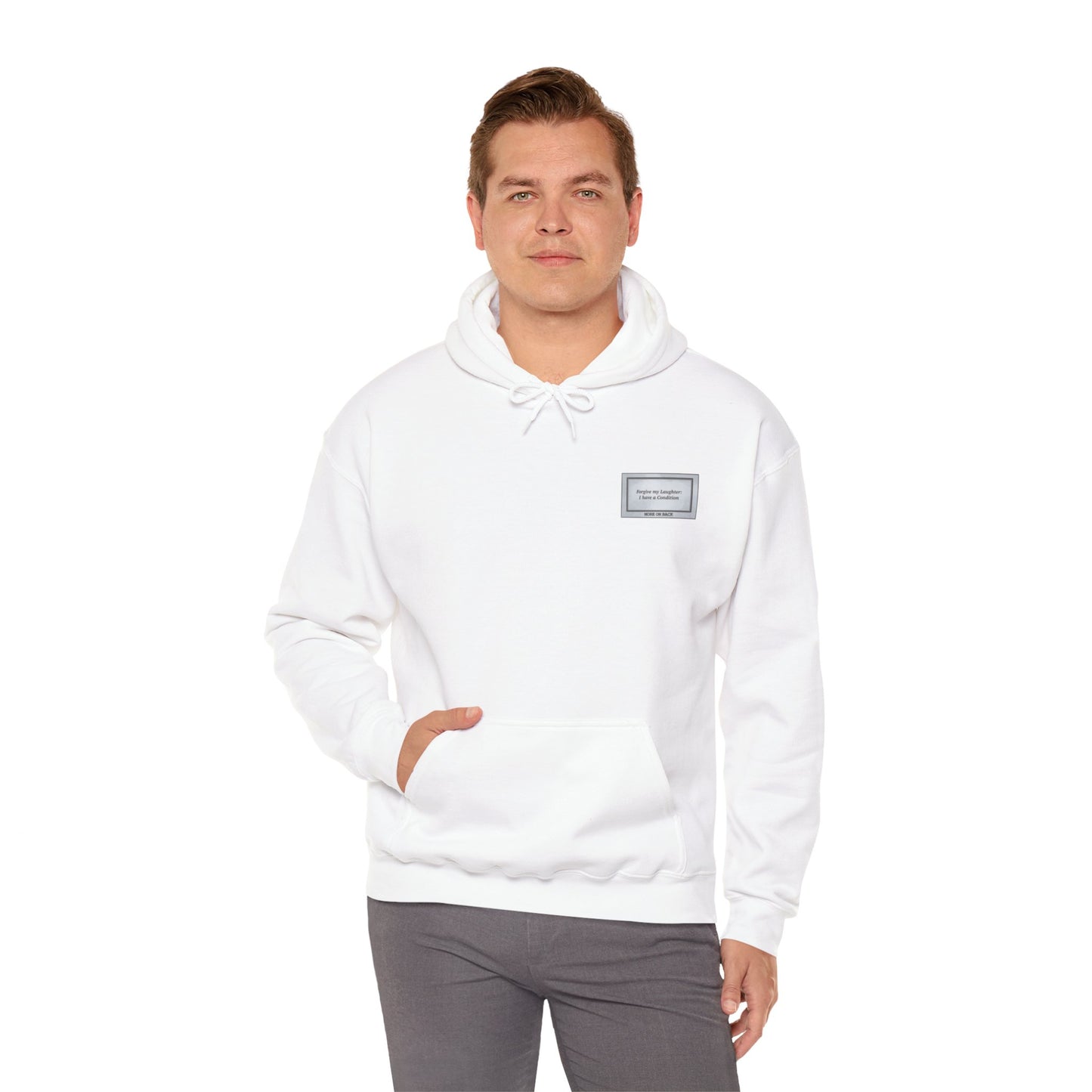 Laugh Card Hoodie