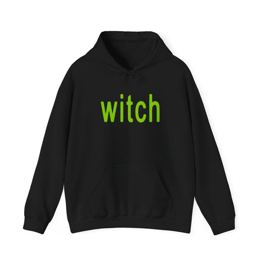 WITCH GRAPHIC HOODIE