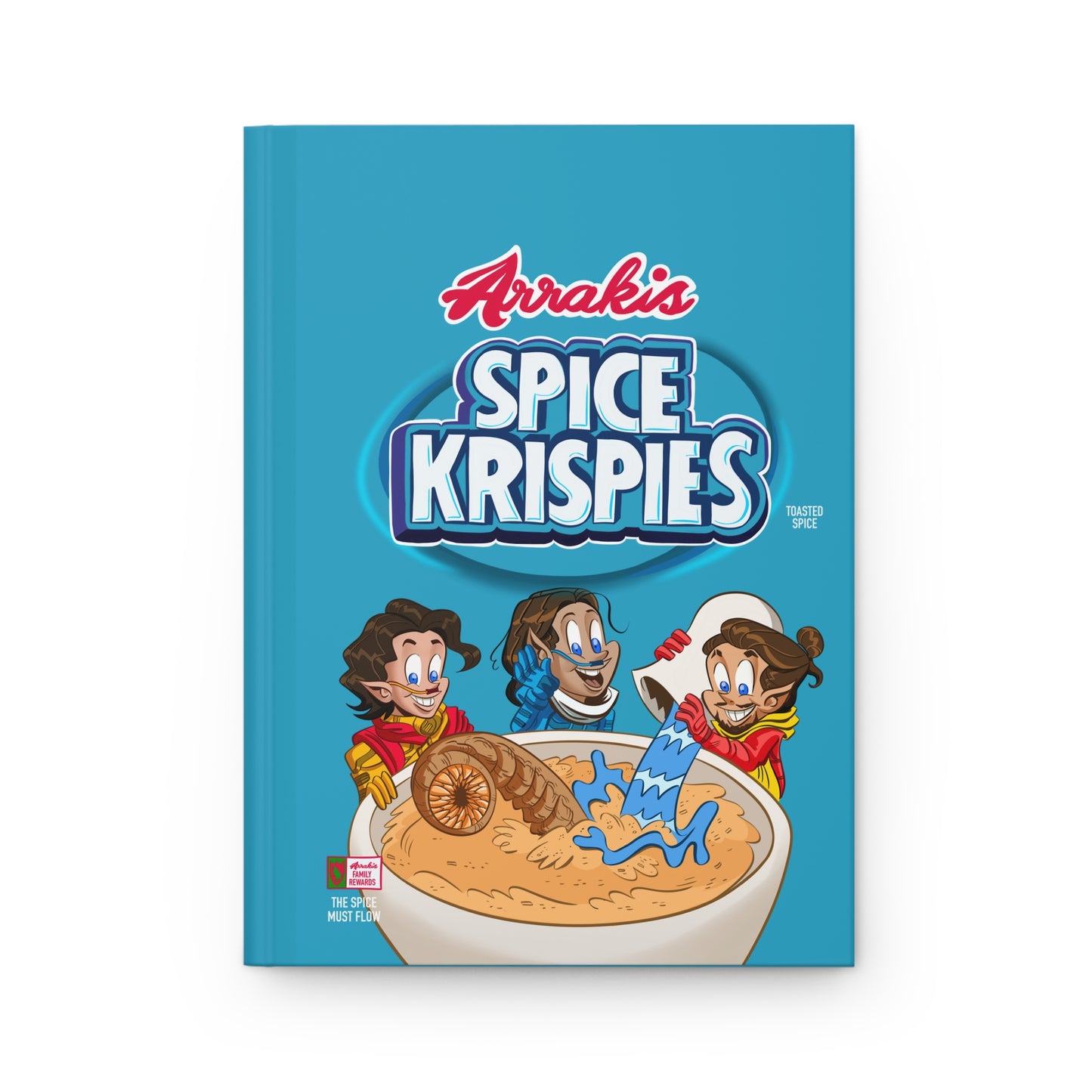 Spice Krispies Journal