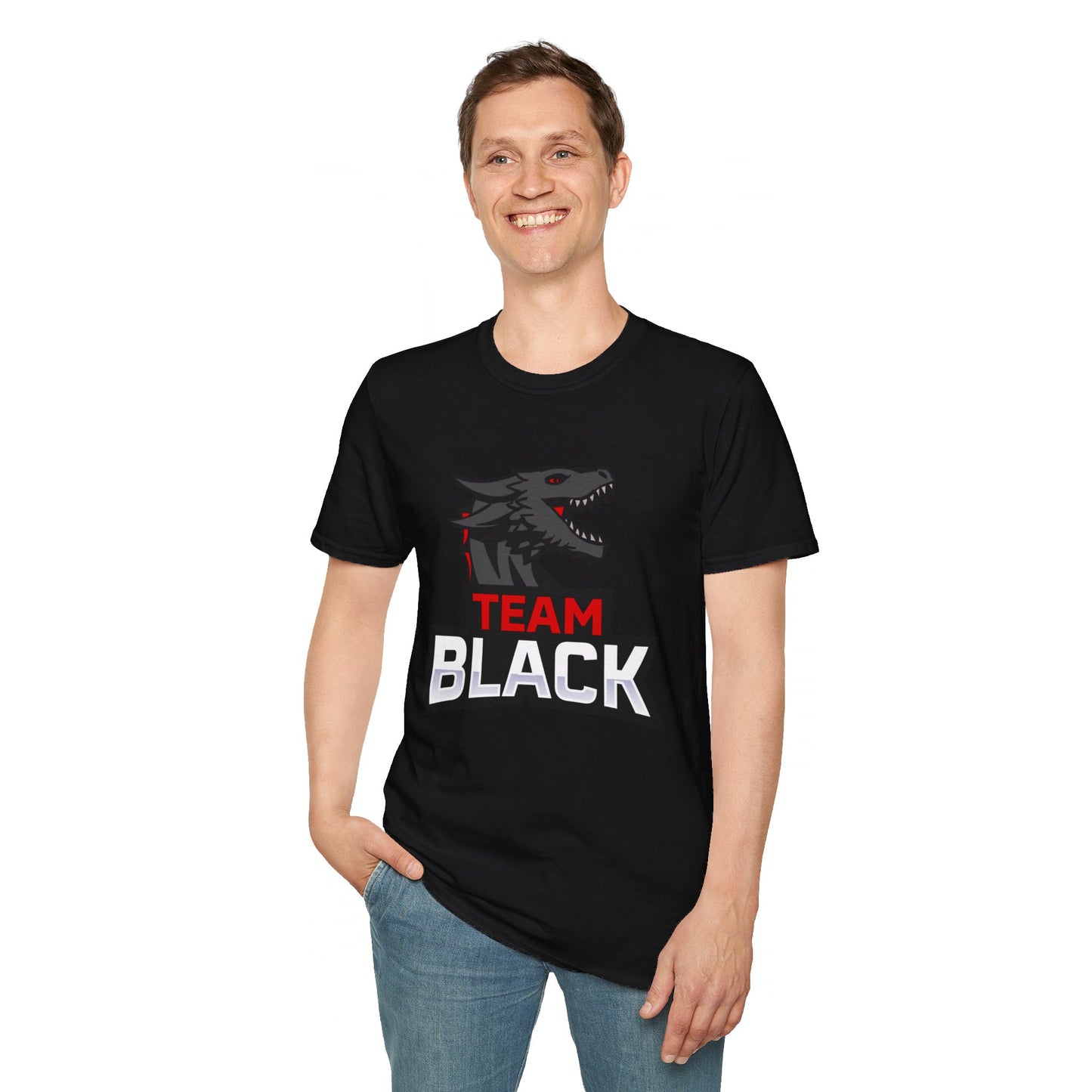 Team Black T-Shirt