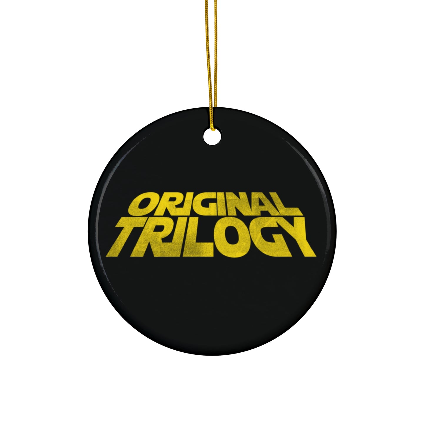 Original Trilogy Snob Ornament