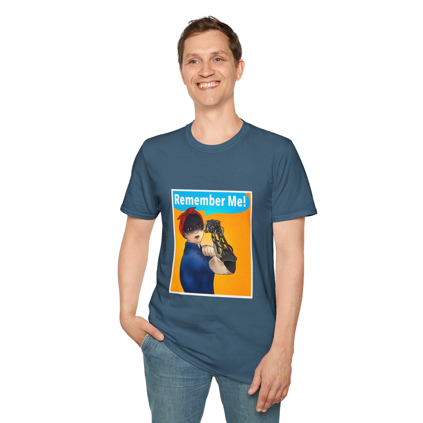 REMEMBER ME! T- SHIRT