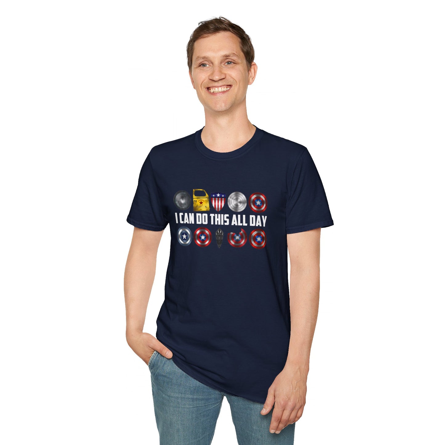 I CAN DO THIS ALL DAY T-SHIRT