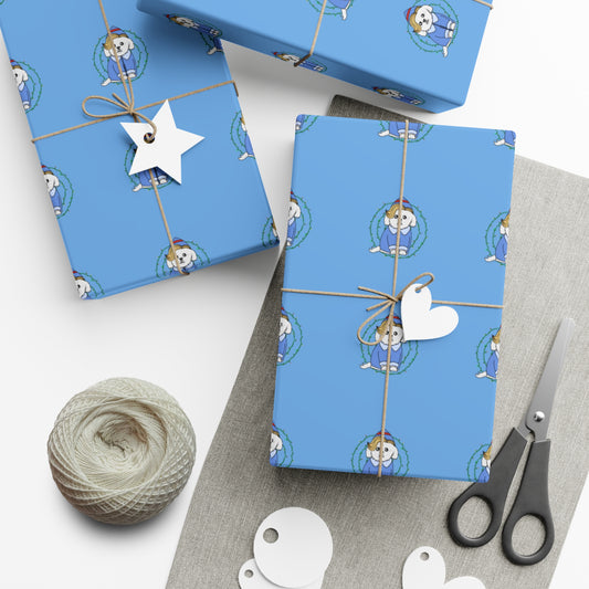 Elf Doug Wrapping Paper