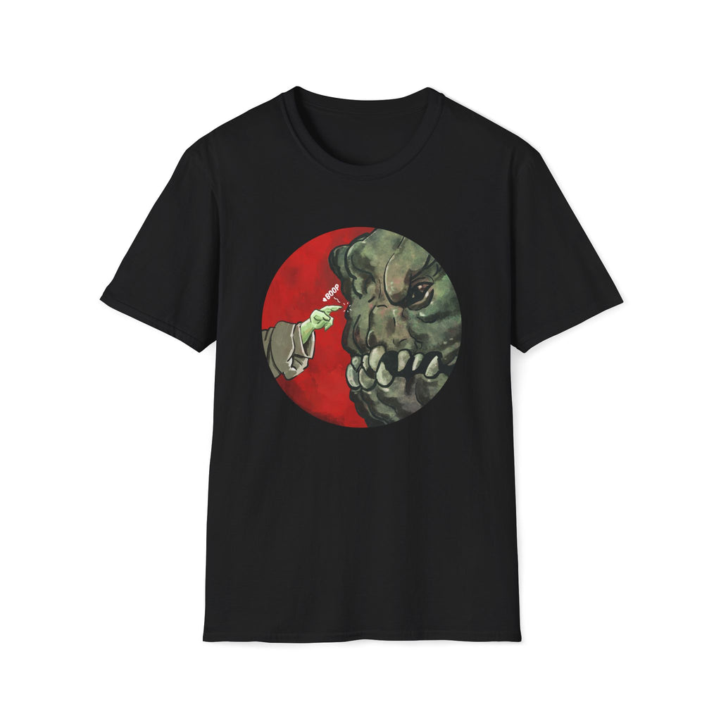 Space Beast Boop T-shirt