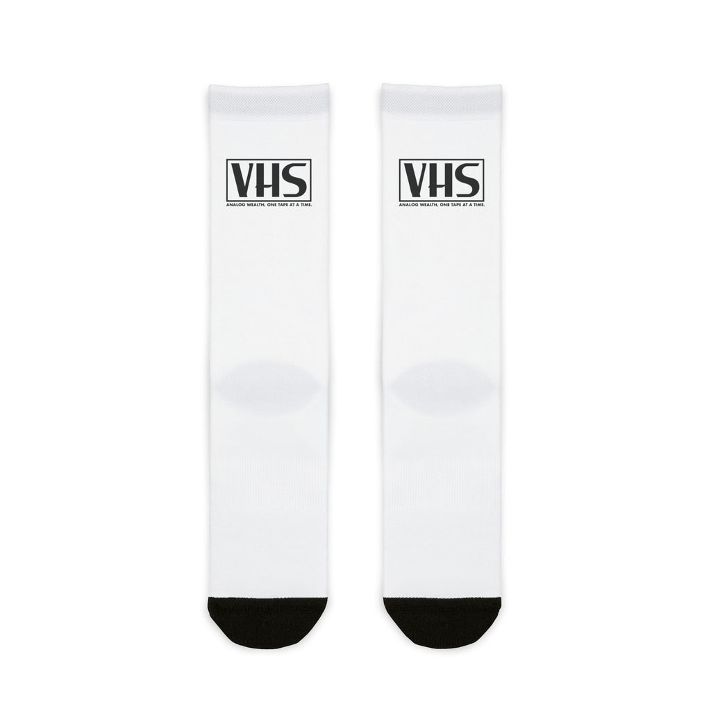 Analog Wealth VHS Crew Socks