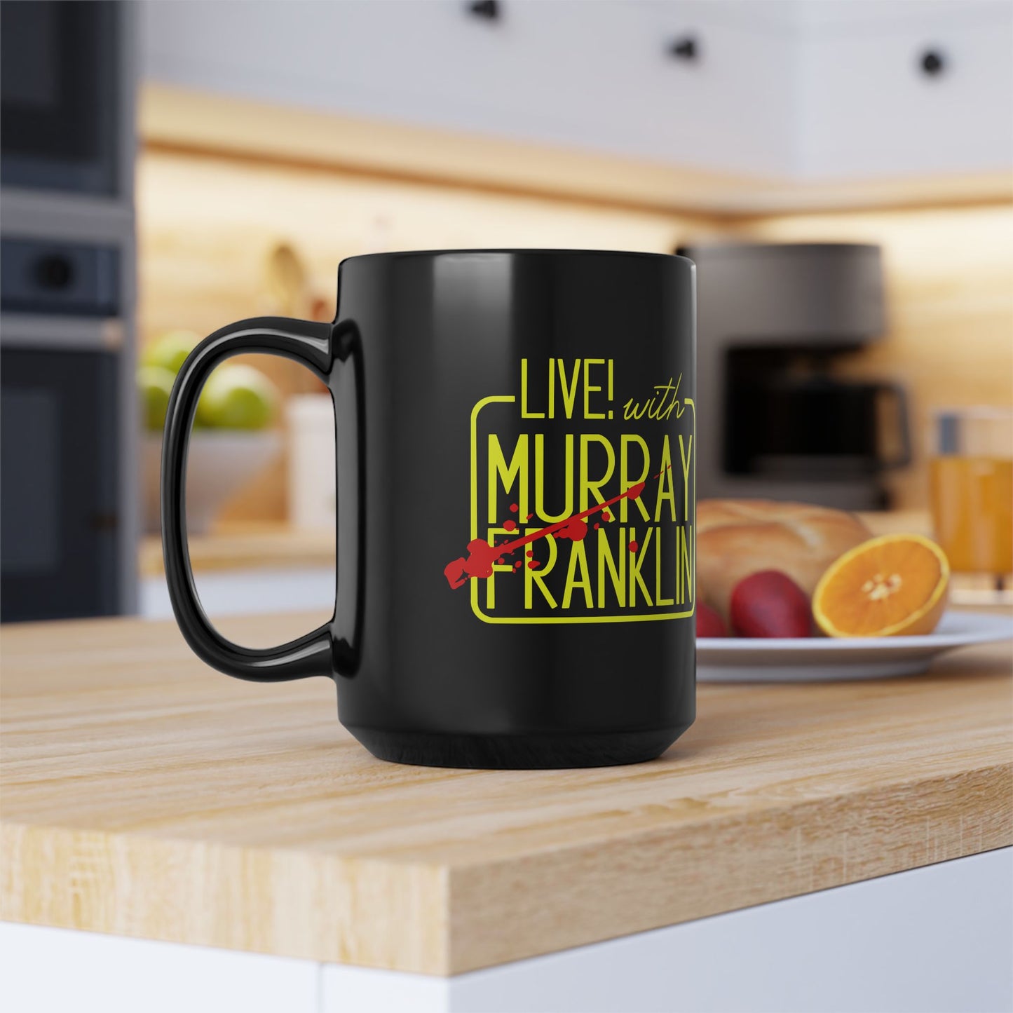 Live! with Murray Mug