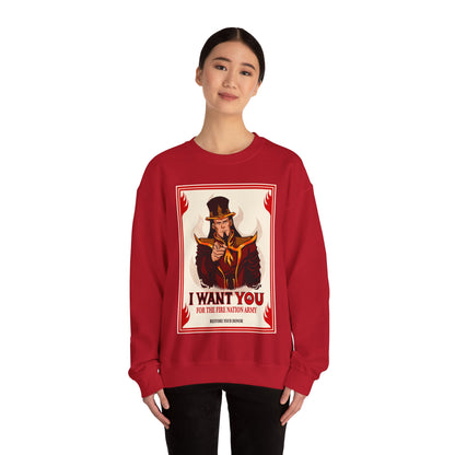 ROYAL WARTIME POSTER SWEATSHIRT