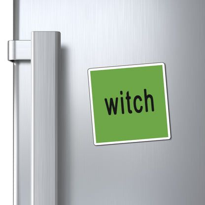 Witch Graphic Magnet