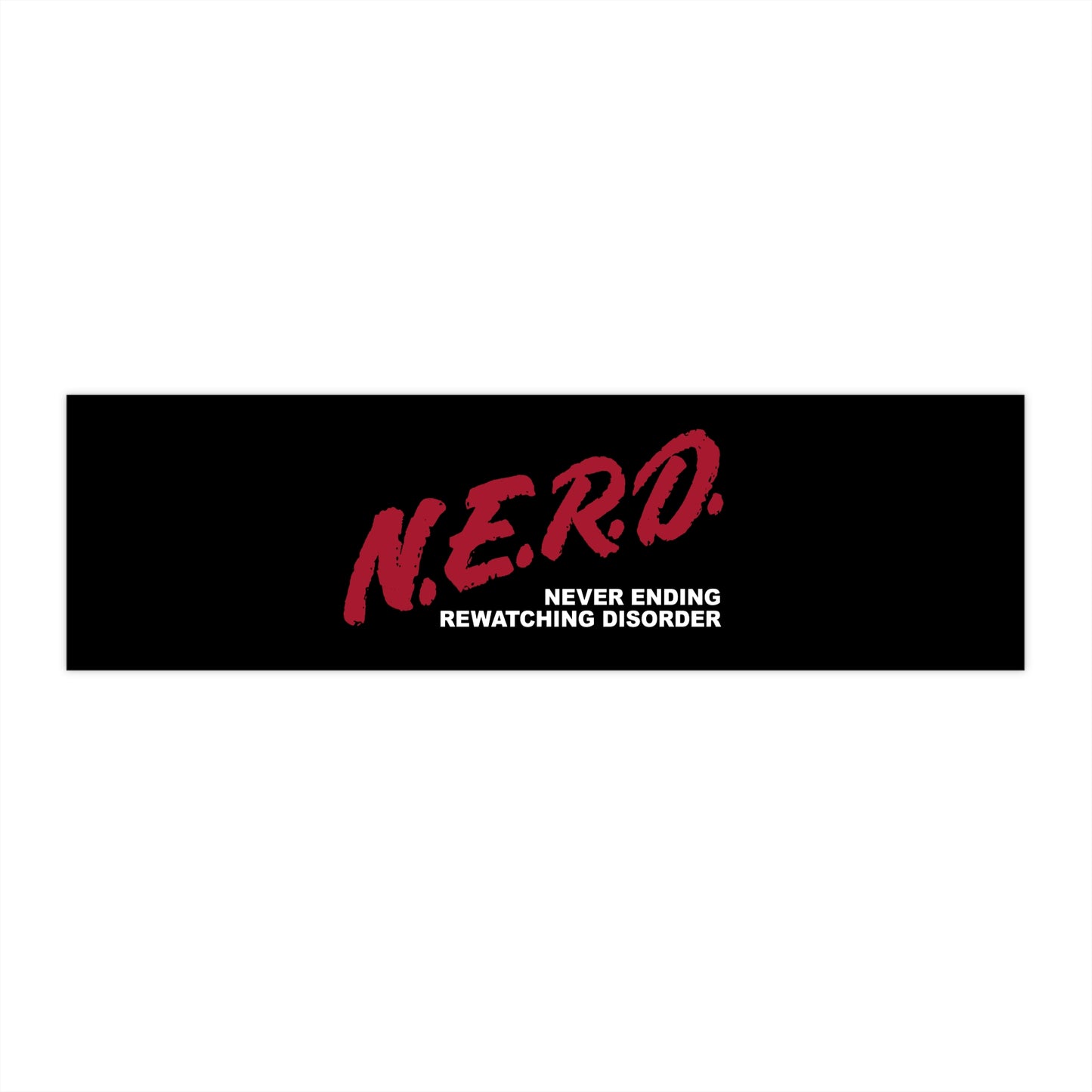 N.E.R.D. Bumper Sticker