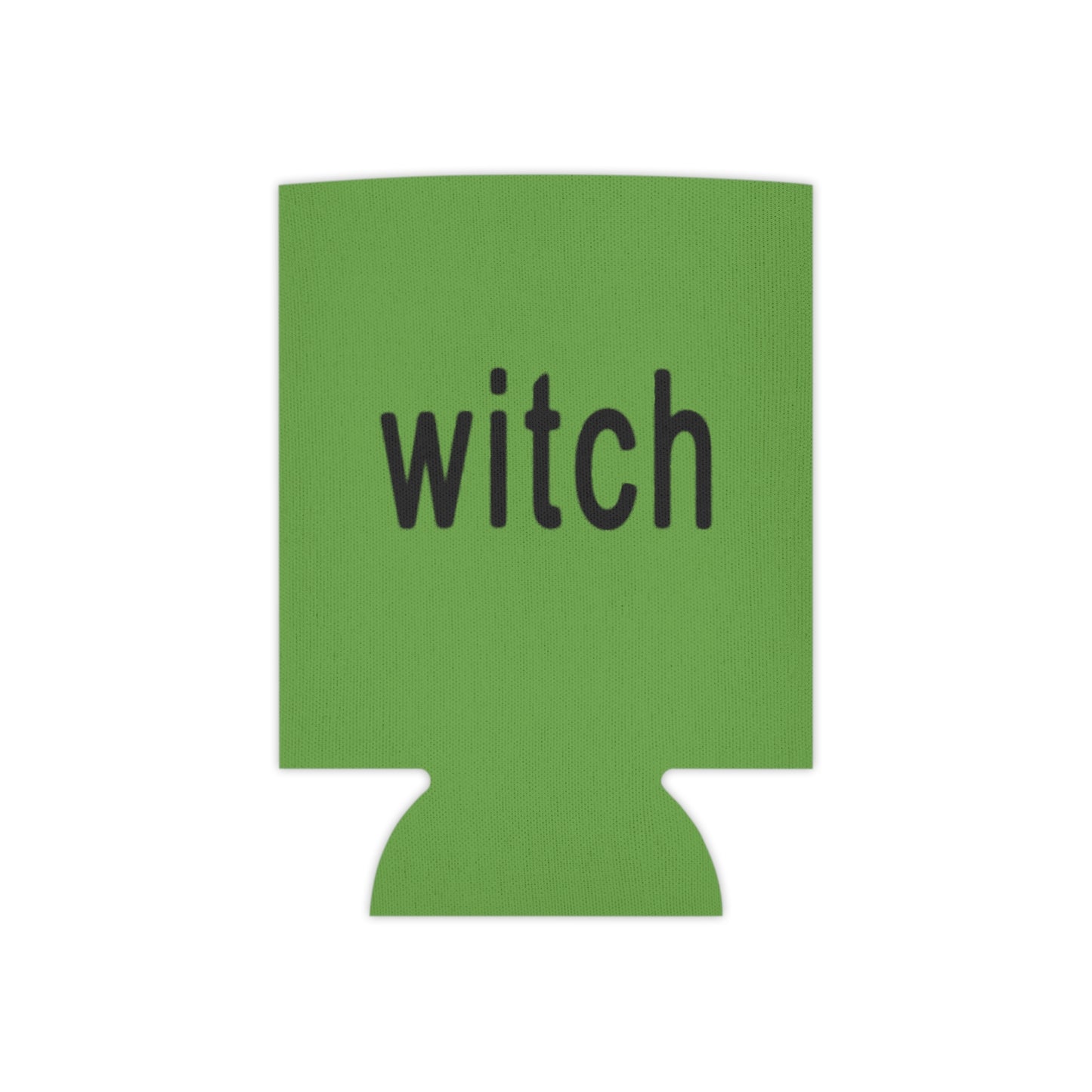 can cooler with brat inspired witch logo