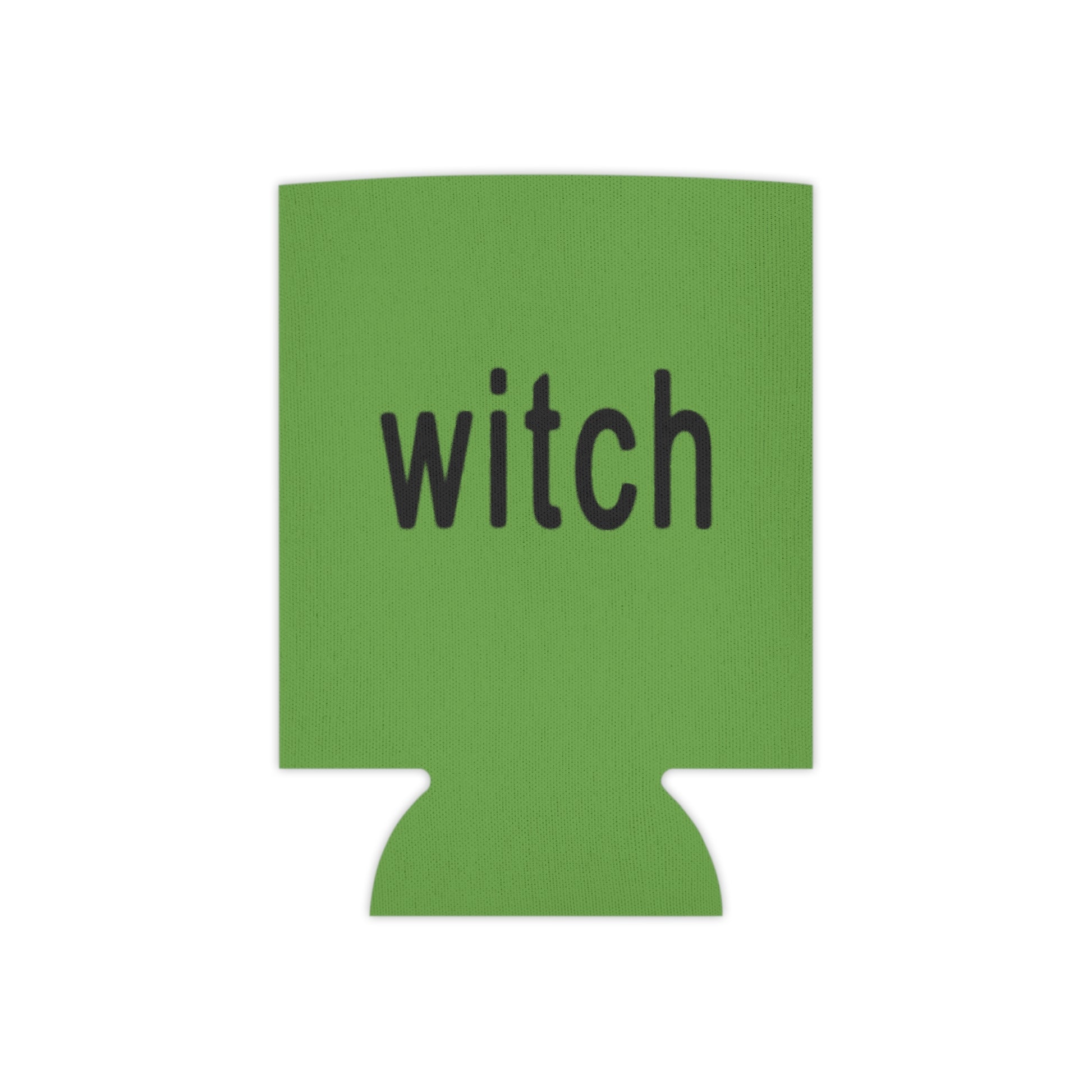 can cooler with brat inspired witch logo