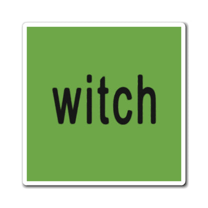 Witch Graphic Magnet